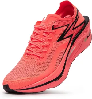 361 Flame 3.0 Running Shoes for Men Wide Foot Sneakers Lightweight, Breathable, Carbon Plate, Non-Slip Marathon Daily Training Shoes