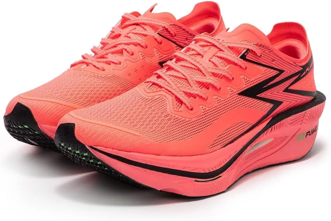 361 Flame 3.0 Running Shoes for Men Wide Foot Sneakers Lightweight, Breathable, Carbon Plate, Non-Slip Marathon Daily Training Shoes