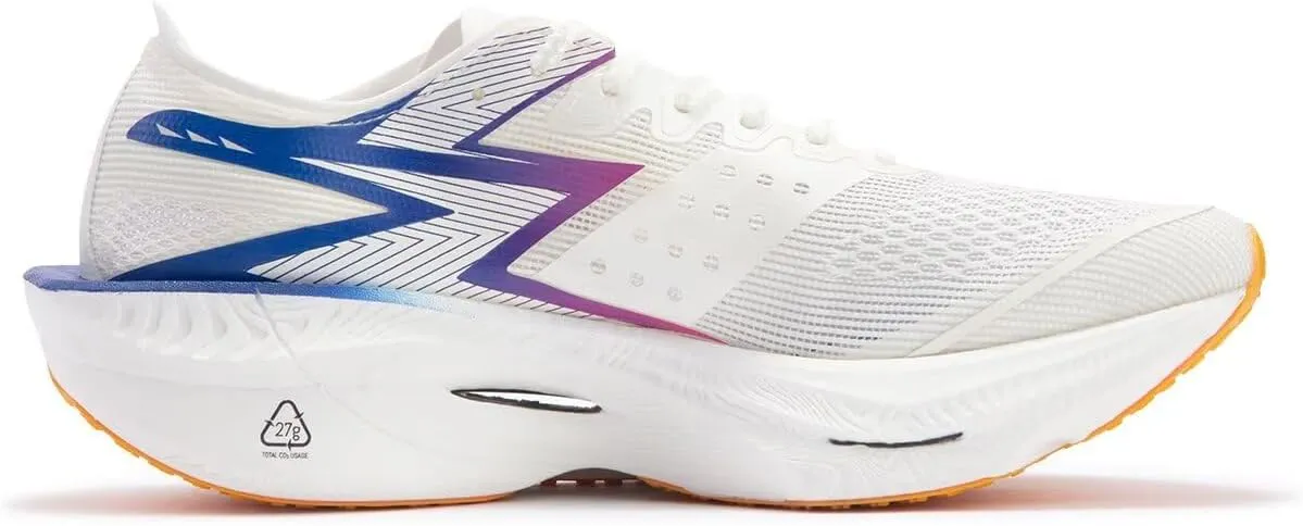 361 Flame 3.0 Running Shoes for Men Wide Foot Sneakers Lightweight, Breathable, Carbon Plate, Non-Slip Marathon Daily Training Shoes