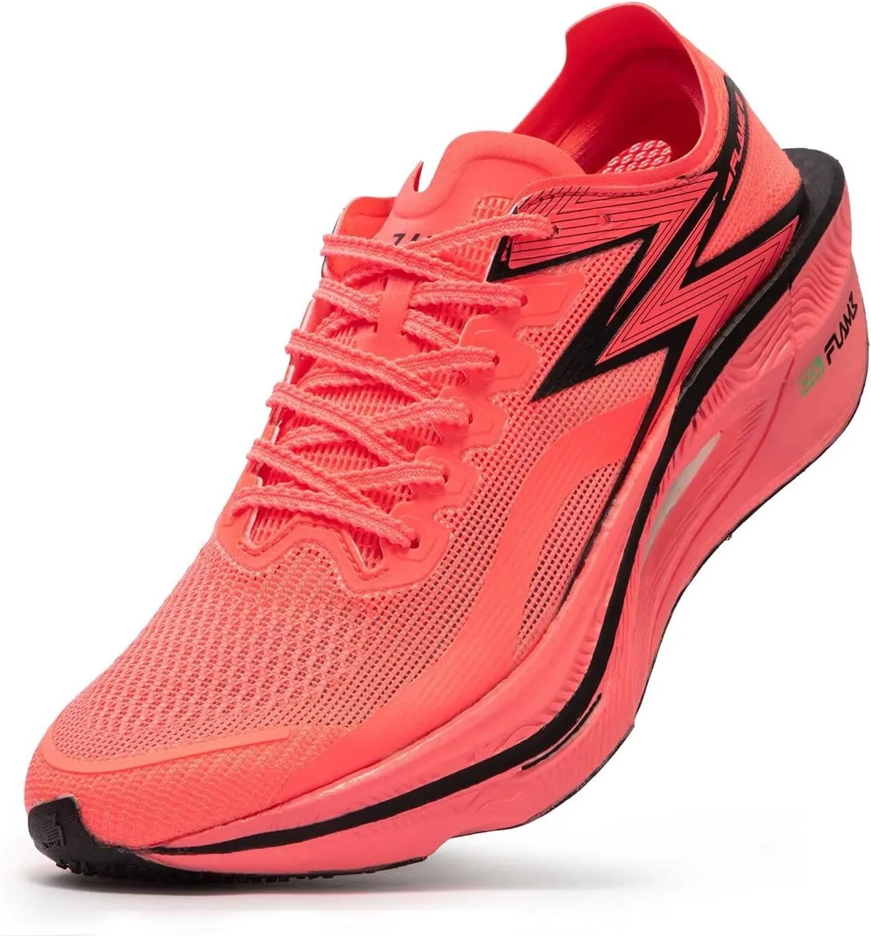 361 Flame 3.0 Running Shoes for Men Wide Foot Sneakers Lightweight, Breathable, Carbon Plate, Non-Slip Marathon Daily Training Shoes