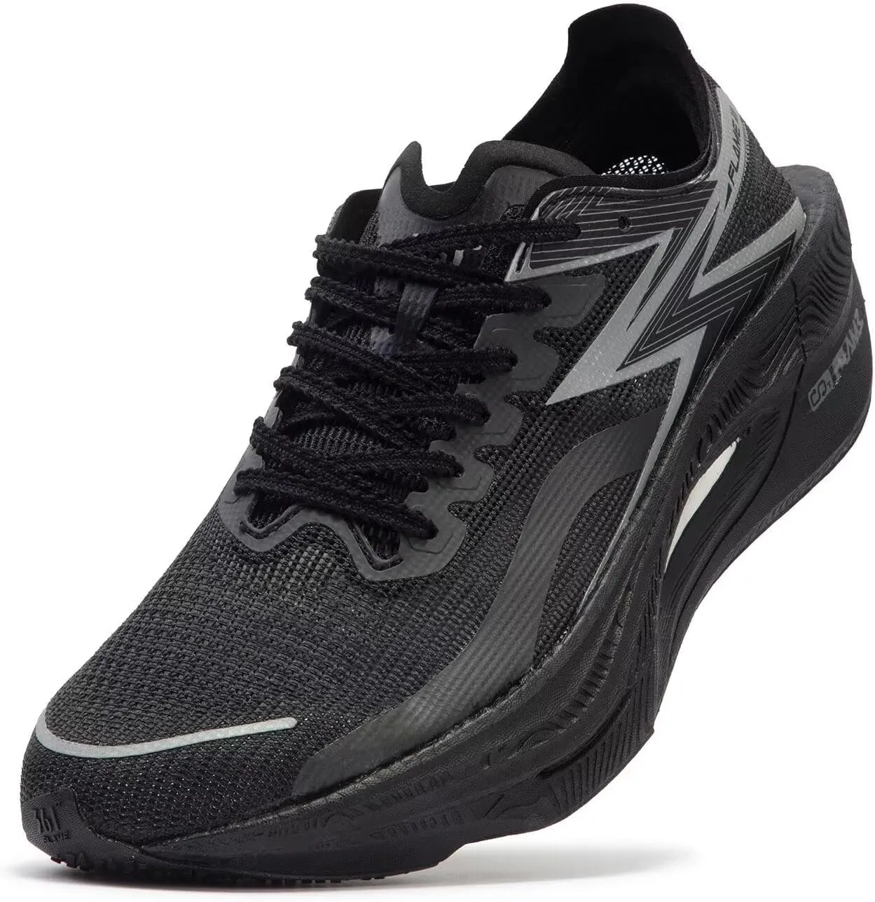 361 Flame 3.0 Running Shoes for Men Wide Foot Sneakers Lightweight, Breathable, Carbon Plate, Non-Slip Marathon Daily Training Shoes
