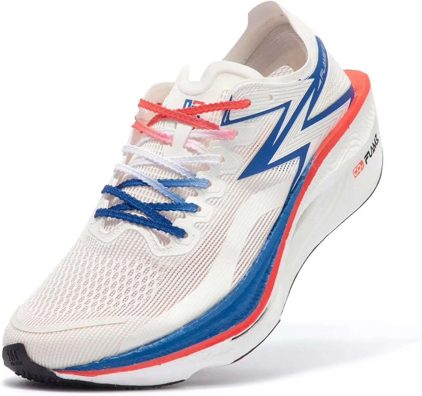 361 Flame 3.0 Running Shoes for Men Wide Foot Sneakers Lightweight, Breathable, Carbon Plate, Non-Slip Marathon Daily Training Shoes