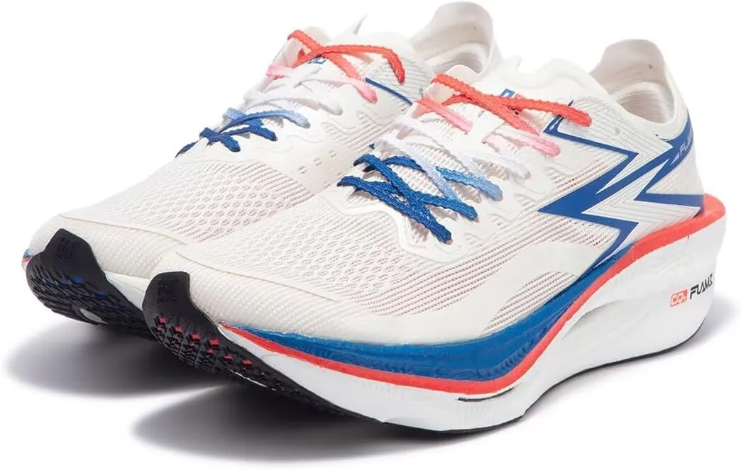 361 Flame 3.0 Running Shoes for Men Wide Foot Sneakers Lightweight, Breathable, Carbon Plate, Non-Slip Marathon Daily Training Shoes