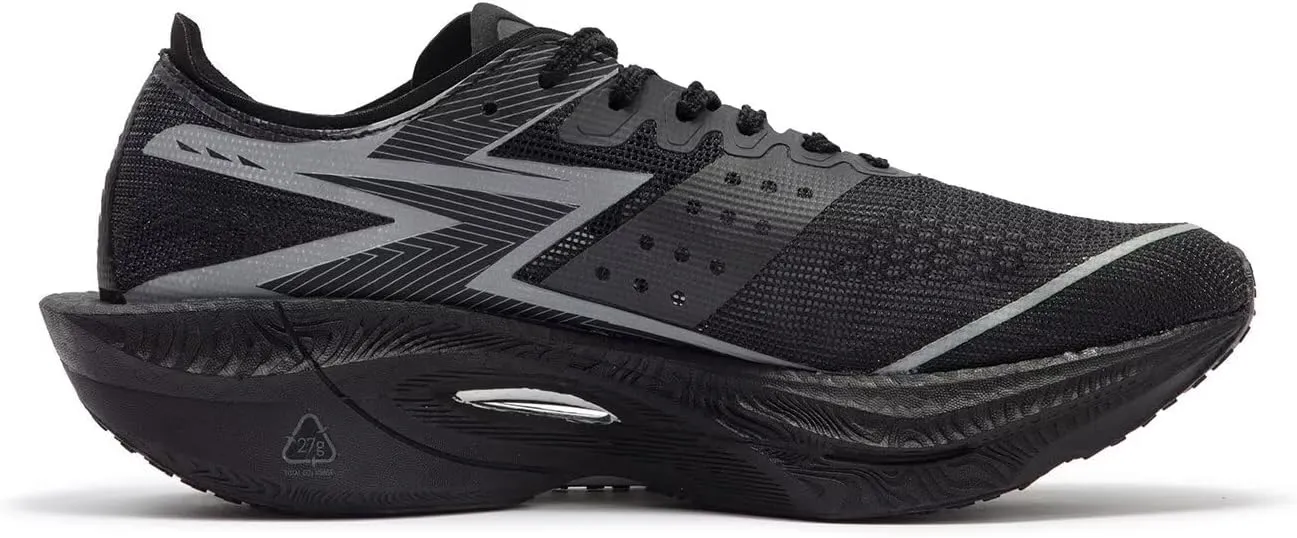 361 Flame 3.0 Running Shoes for Men Wide Foot Sneakers Lightweight, Breathable, Carbon Plate, Non-Slip Marathon Daily Training Shoes