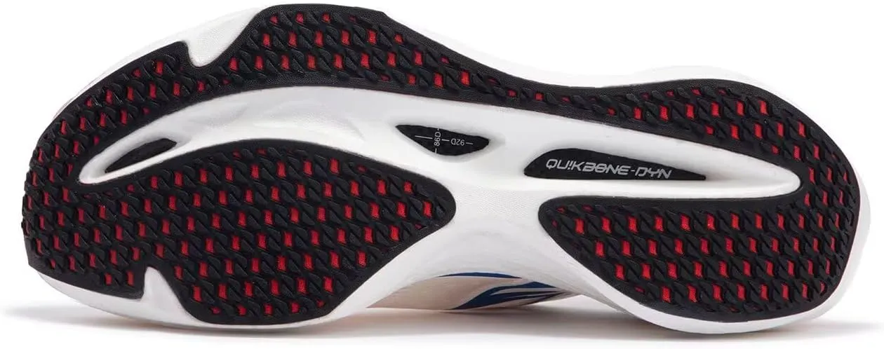361 Flame 3.0 Running Shoes for Men Wide Foot Sneakers Lightweight, Breathable, Carbon Plate, Non-Slip Marathon Daily Training Shoes