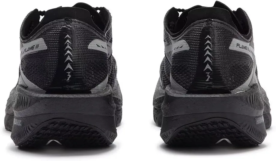 361 Flame 3.0 Running Shoes for Men Wide Foot Sneakers Lightweight, Breathable, Carbon Plate, Non-Slip Marathon Daily Training Shoes