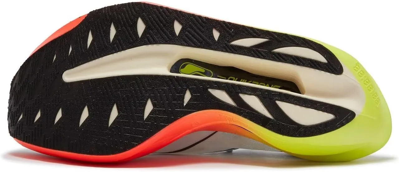 361 Furious Future 2.0 Running Shoes for Men Wide Foot Sneakers Lightweight,Breathable,Cushion,Carbon Plate Running Shoes for Professional Race,Marathon Training Shoes