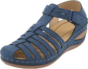 7.5 Wide Orthopedic Slippers for Women Sandals Women Dressy Summer Flat Comfortable Summer Shoes for Women 2024 White Ladies Walking Sandals Fisherman Sandals for Women Flower Sandals for Women
