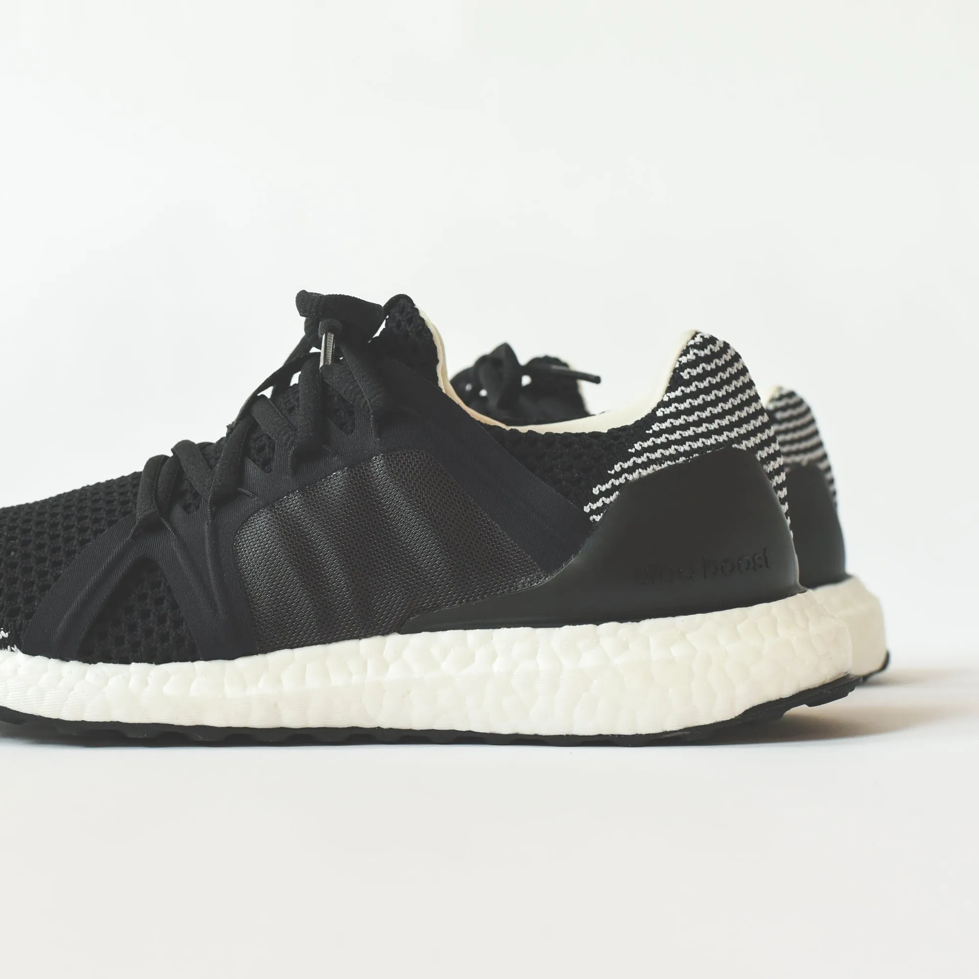 adidas by Stella McCartney WMNS UltraBoost - Black / White / Granite