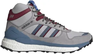adidas Originals Men's Marathon x Human Made Hi Top Sneakers Shoes, Clear Onix/St Stonewash Blue/Collegiate Burgundy, 9