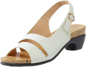 AMDBEL Summer Sandals for Women 2024 With Arch Support, Orthopedic Platform Wedge Sandals for Women, Orthopedic Sandals for Women Open Toe Sandals Casual Heeled Sandals with Ankle Strap