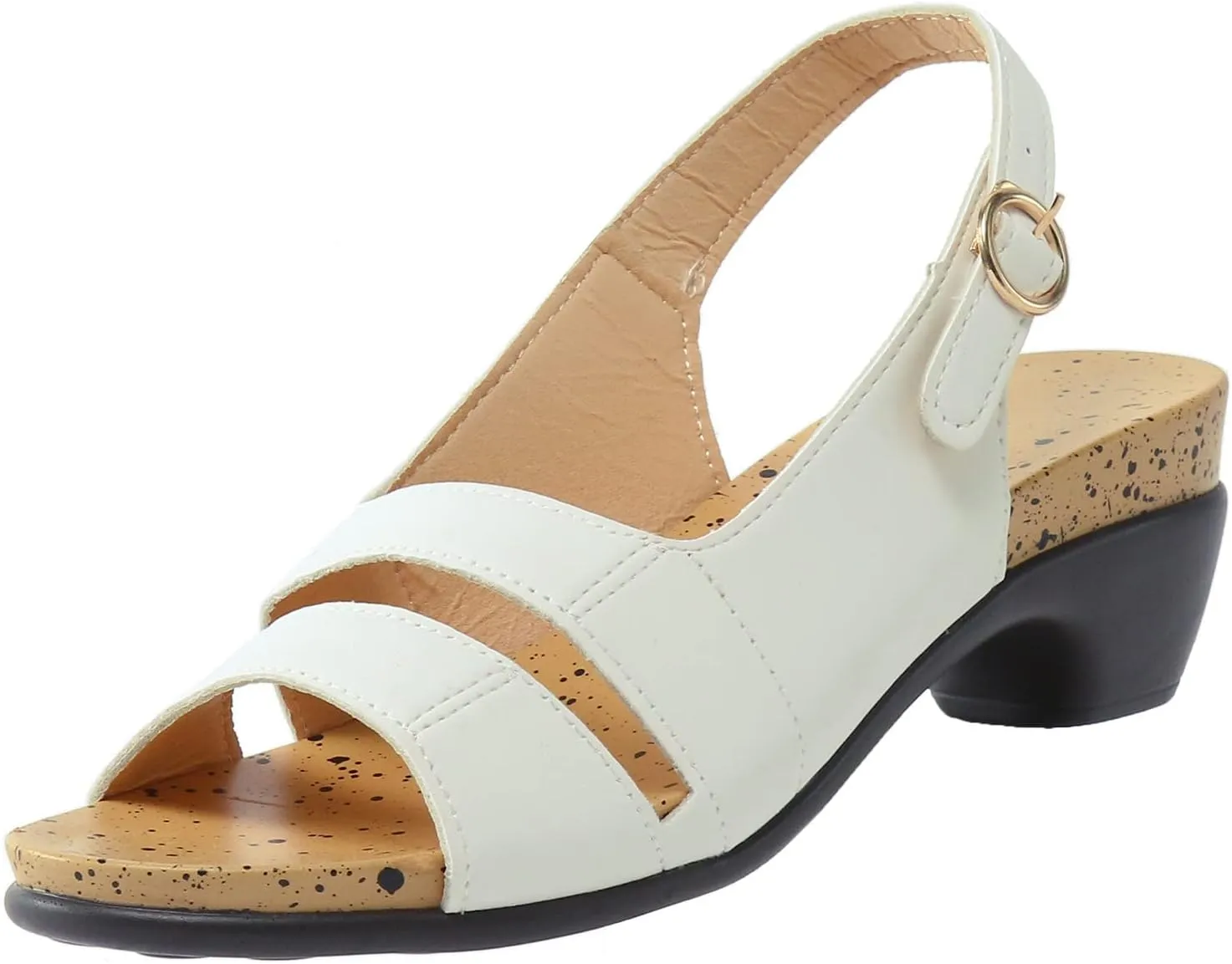 AMDBEL Summer Sandals for Women 2024 With Arch Support, Orthopedic Platform Wedge Sandals for Women, Orthopedic Sandals for Women Open Toe Sandals Casual Heeled Sandals with Ankle Strap