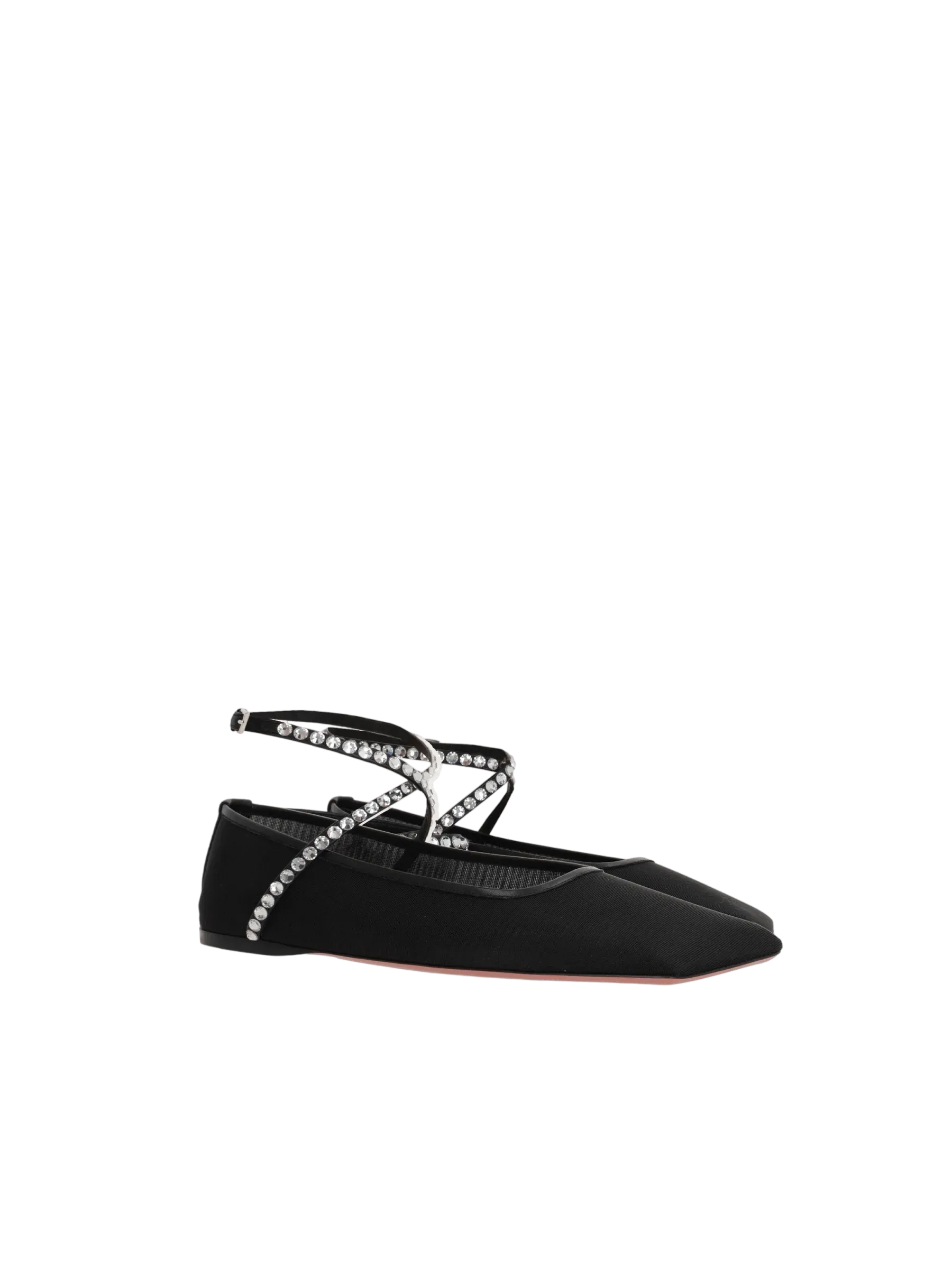 Ane Mesh Ballerinas