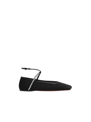 Ane Mesh Ballerinas