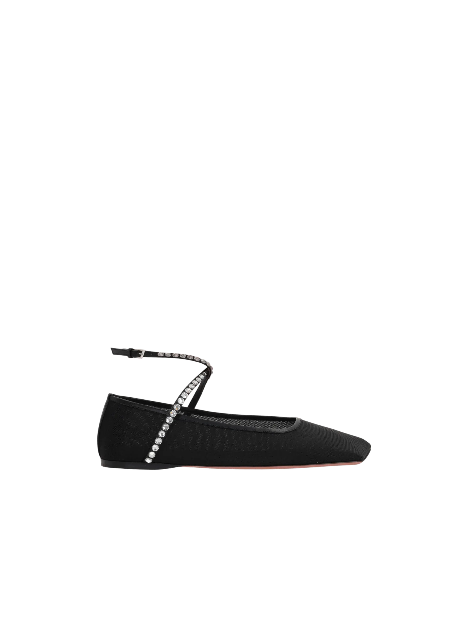 Ane Mesh Ballerinas