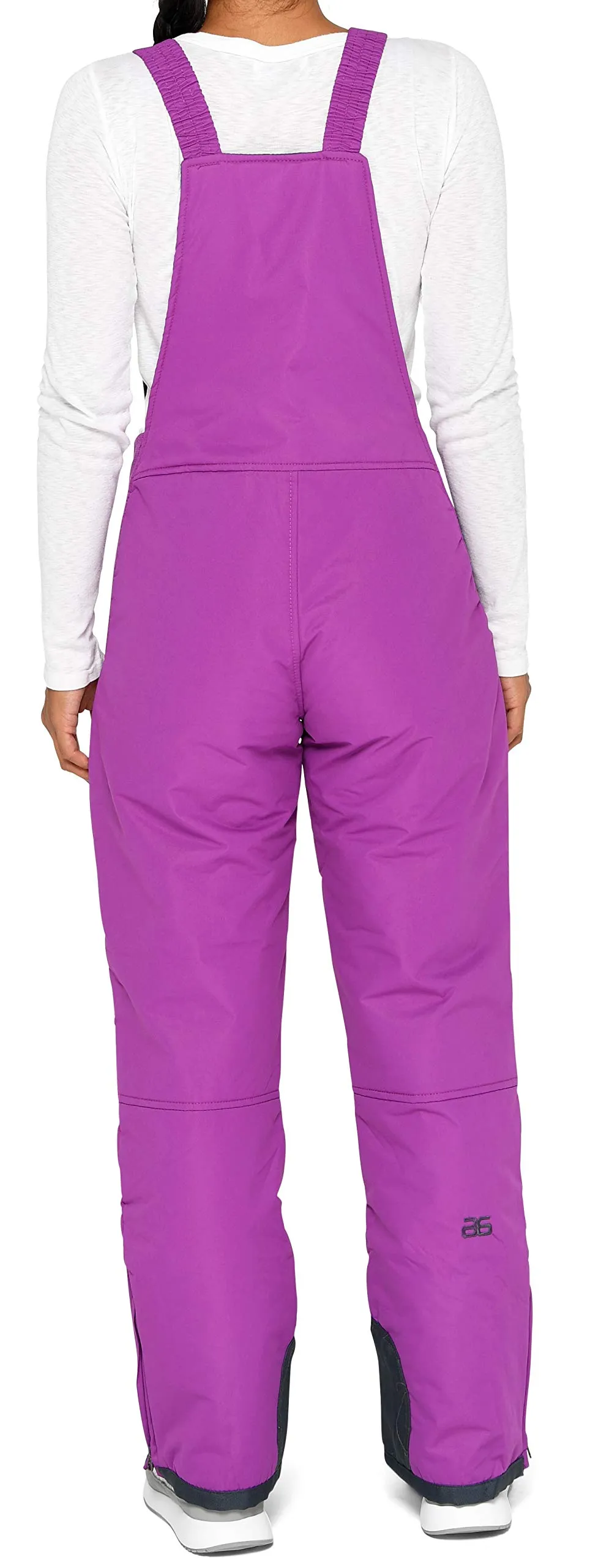 Arctix Women's Essential Insulated Bib Overalls, Amethyst, 3X (24W-26W) Short
