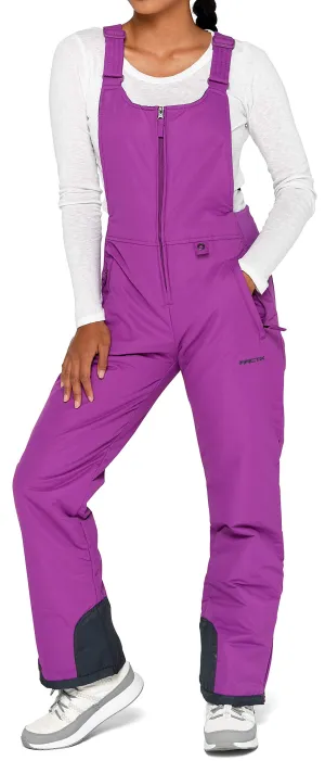 Arctix Women's Essential Insulated Bib Overalls, Amethyst, 3X (24W-26W) Short