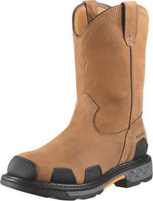 Ariat Men's Overdrive Pull-on Waterproof Composite Toe Work Boot