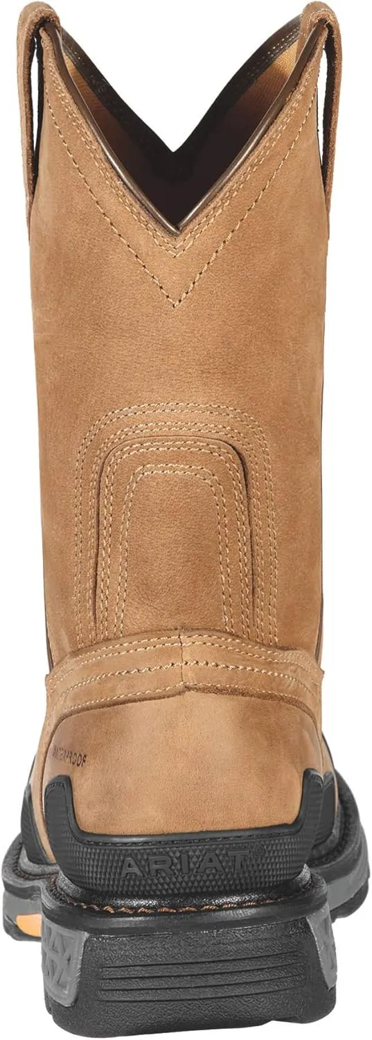 Ariat Men's Overdrive Pull-on Waterproof Composite Toe Work Boot