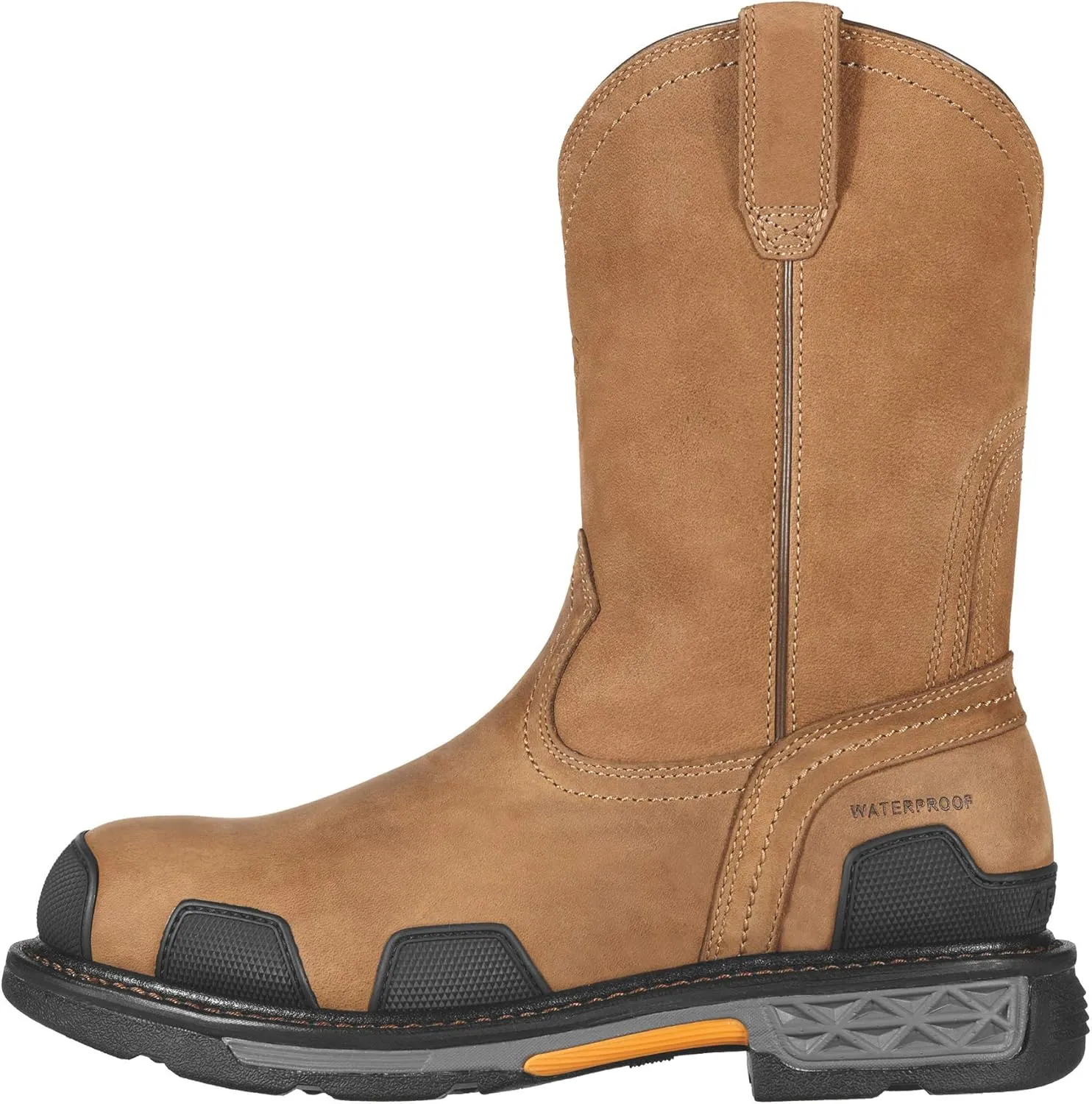 Ariat Men's Overdrive Pull-on Waterproof Composite Toe Work Boot
