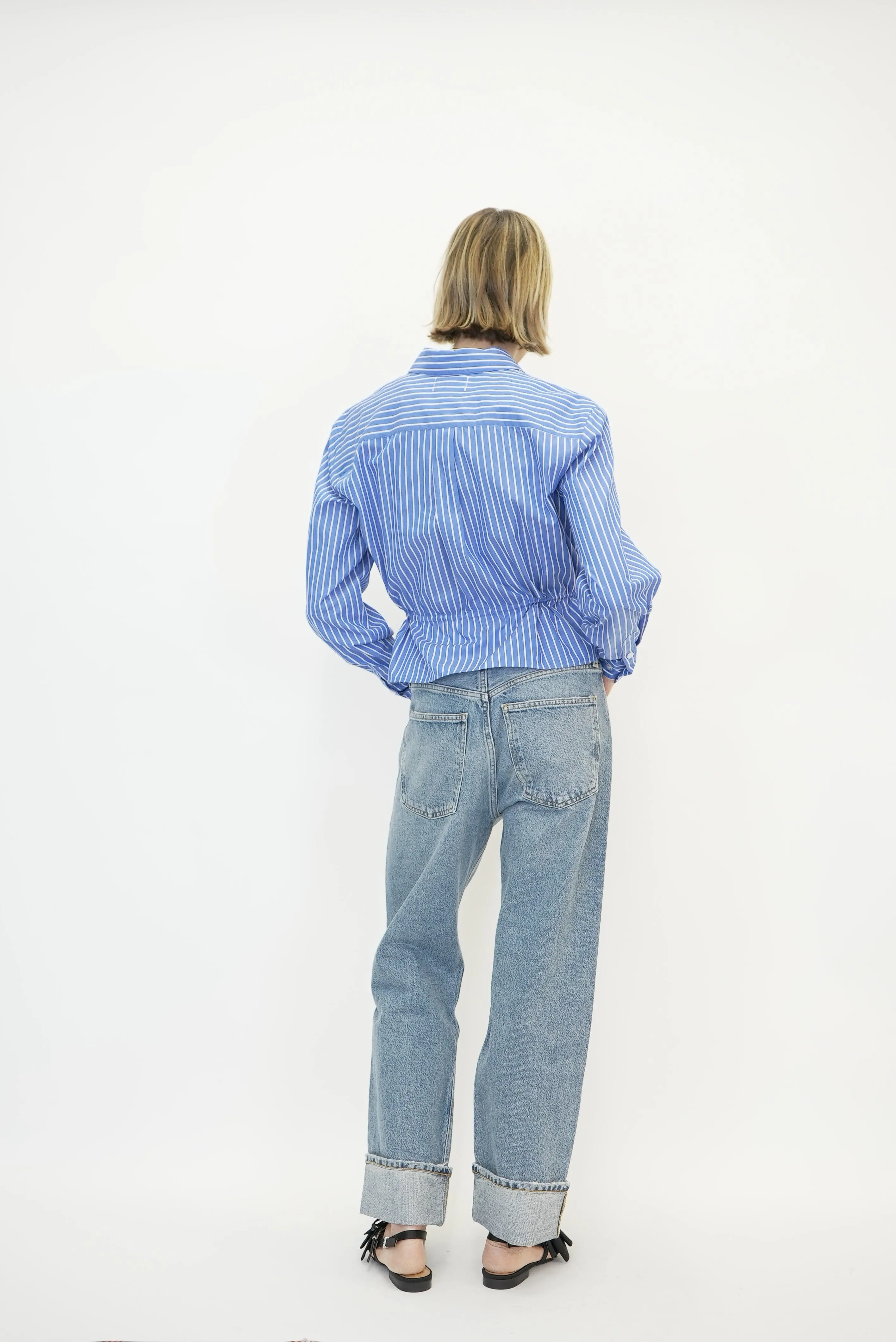 ARTHUR WAIST STRIPES SHIRT