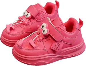 ??artoon Animal Sneaker for Toddler Baby Boys Girls Open Toe Memory Foam Sport Shoes Flat Sole Non Slip Breathable Shoes