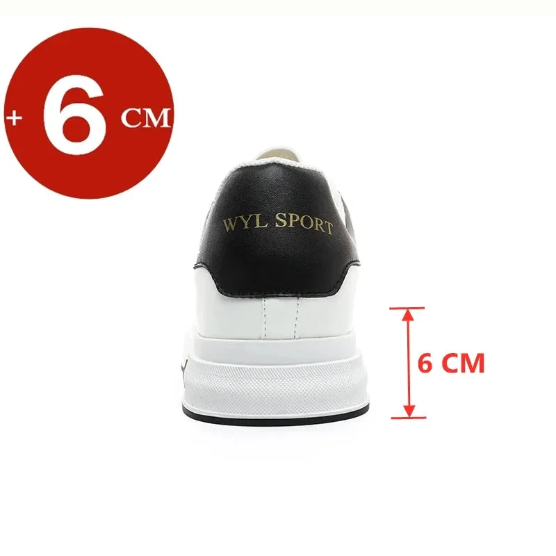 Ascent Pro: 6cm Height-Boosting Sneakers - Elevate Your Style & Comfort