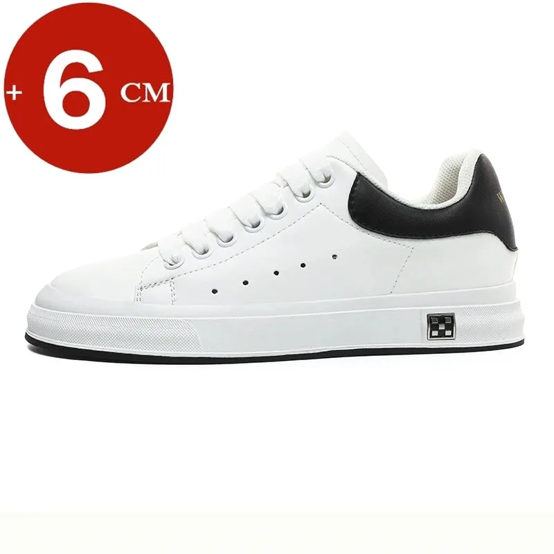 Ascent Pro: 6cm Height-Boosting Sneakers - Elevate Your Style & Comfort