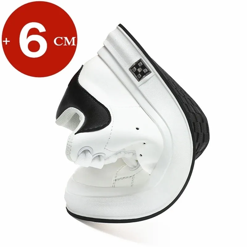 Ascent Pro: 6cm Height-Boosting Sneakers - Elevate Your Style & Comfort