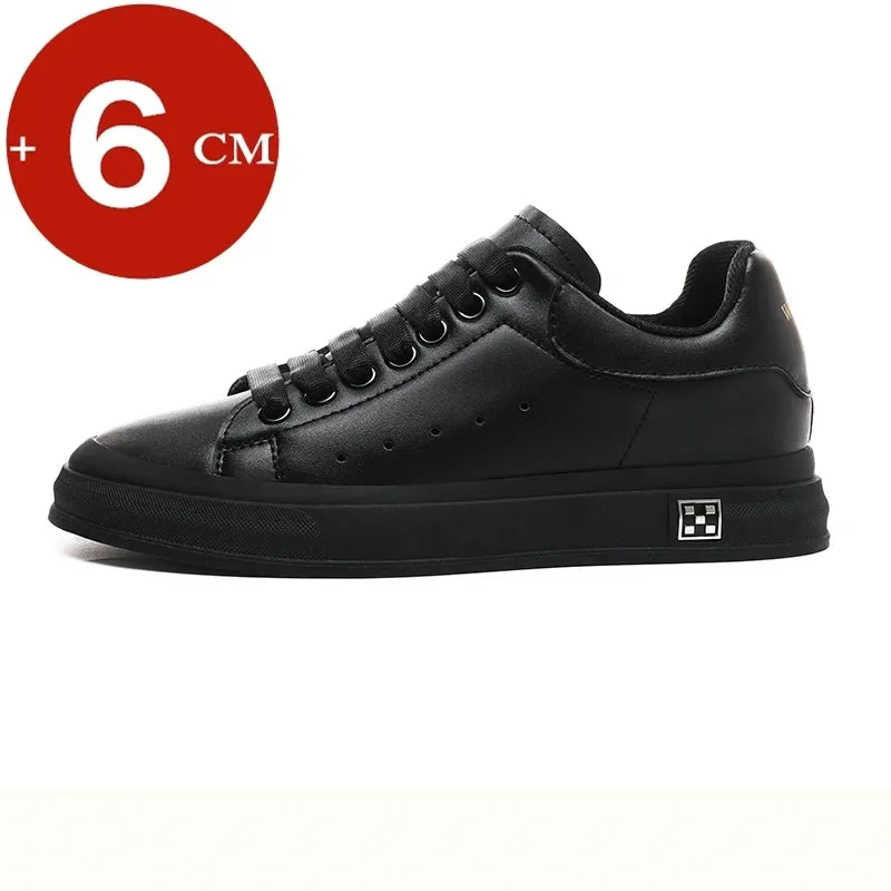Ascent Pro: 6cm Height-Boosting Sneakers - Elevate Your Style & Comfort