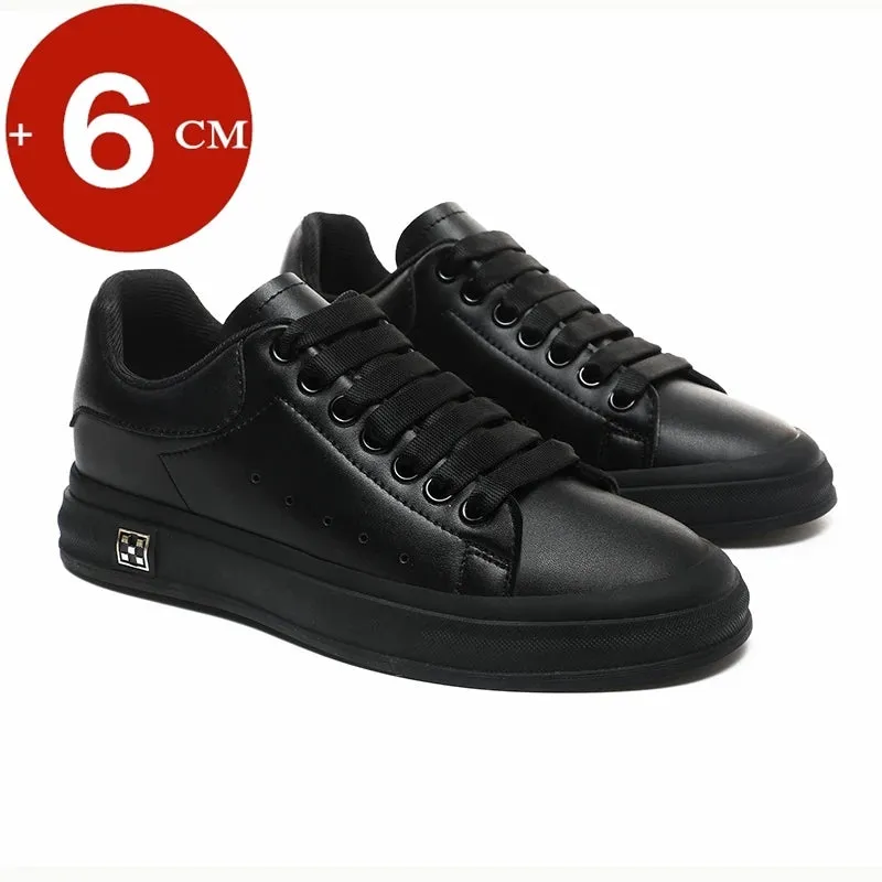 Ascent Pro: 6cm Height-Boosting Sneakers - Elevate Your Style & Comfort