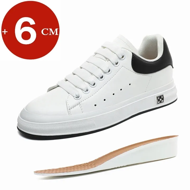 Ascent Pro: 6cm Height-Boosting Sneakers - Elevate Your Style & Comfort