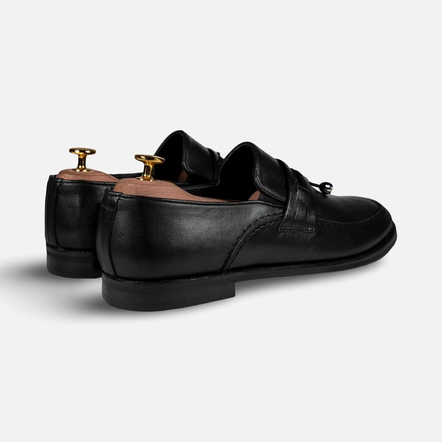 Aurora Men??s Dress Loafers ?C Elegant Leather Slip-On Shoes | Premium Business Casual Footwear | Comfortable All-Season Soft Leather Loafers