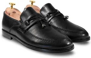 Aurora Men??s Dress Loafers ?C Elegant Leather Slip-On Shoes | Premium Business Casual Footwear | Comfortable All-Season Soft Leather Loafers