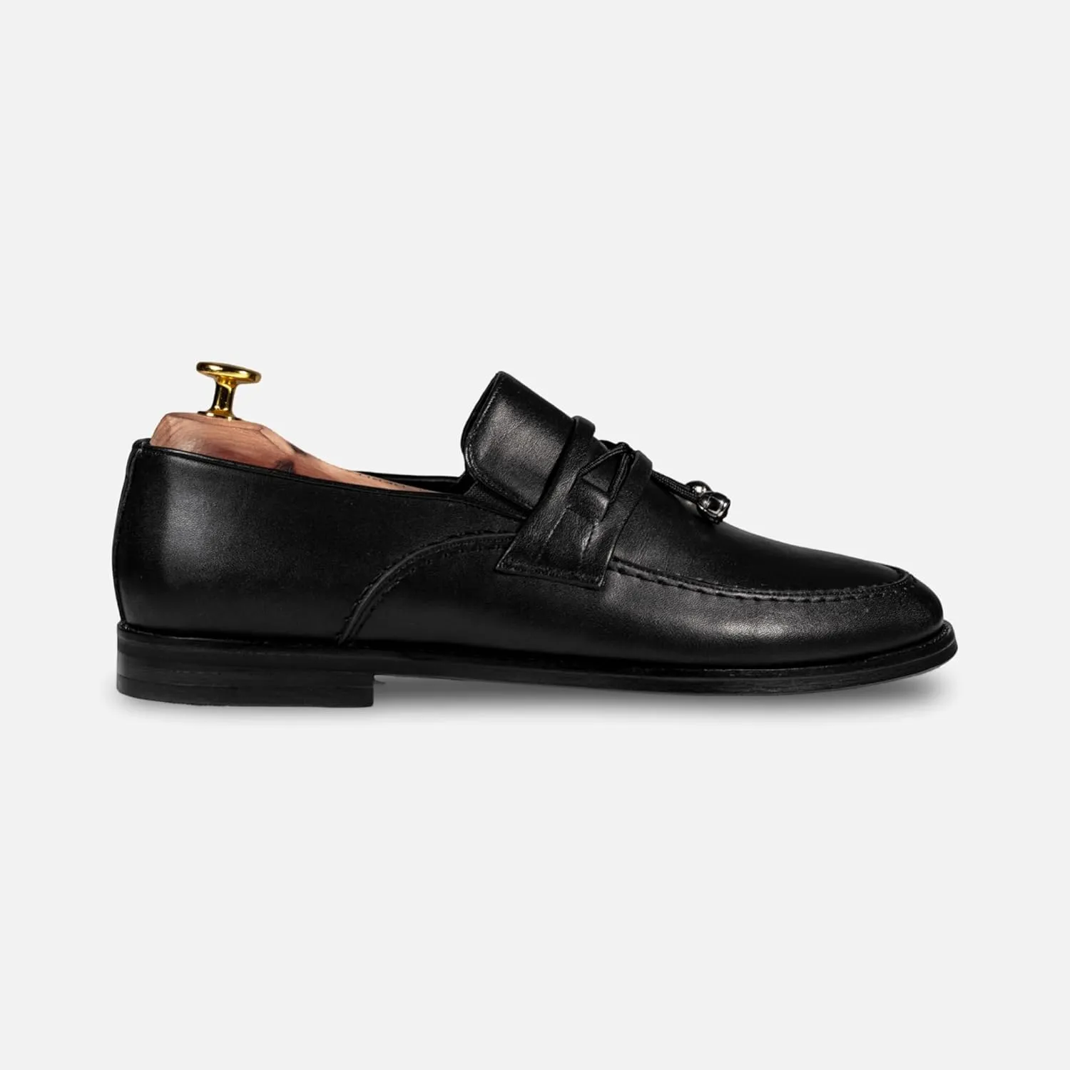 Aurora Men??s Dress Loafers ?C Elegant Leather Slip-On Shoes | Premium Business Casual Footwear | Comfortable All-Season Soft Leather Loafers