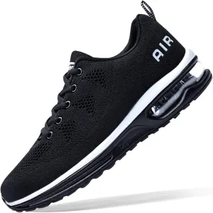 Autper Mens Athletic Running Shoes Sneakers Lightweight Sport Gym Jogging Walking Tennis Sneakers US 6.5-US 12.5
