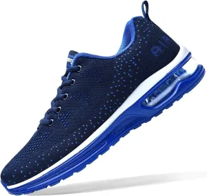 Autper Mens Athletic Running Shoes Sneakers Lightweight Sport Gym Jogging Walking Tennis Sneakers US 6.5-US 12.5
