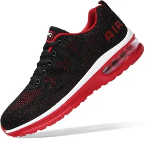 Autper Mens Athletic Running Shoes Sneakers Lightweight Sport Gym Jogging Walking Tennis Sneakers US 6.5-US 12.5