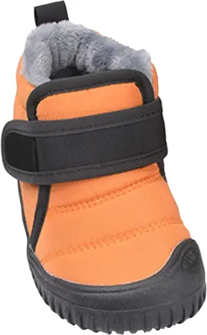 Baby Boys Girls Winter Warm Shoes Cozy Fleece Snow Boots Toddler Non-Slip Walking Shoes Infant Character Boots for Girls