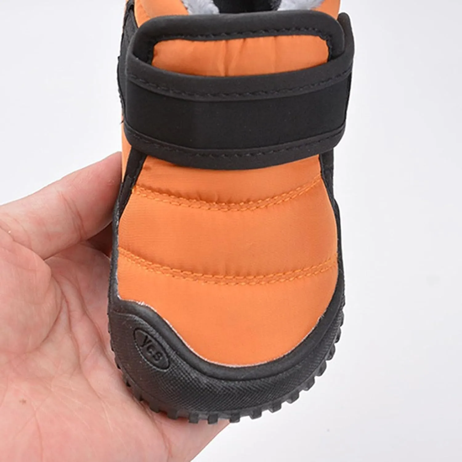 Baby Boys Girls Winter Warm Shoes Cozy Fleece Snow Boots Toddler Non-Slip Walking Shoes Infant Character Boots for Girls