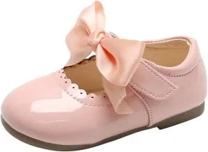 Baby Girl Shoes Leather Toddler Shoes Girls Infant Baby Knot Kids Princess Sandals Baby Shoes Cute