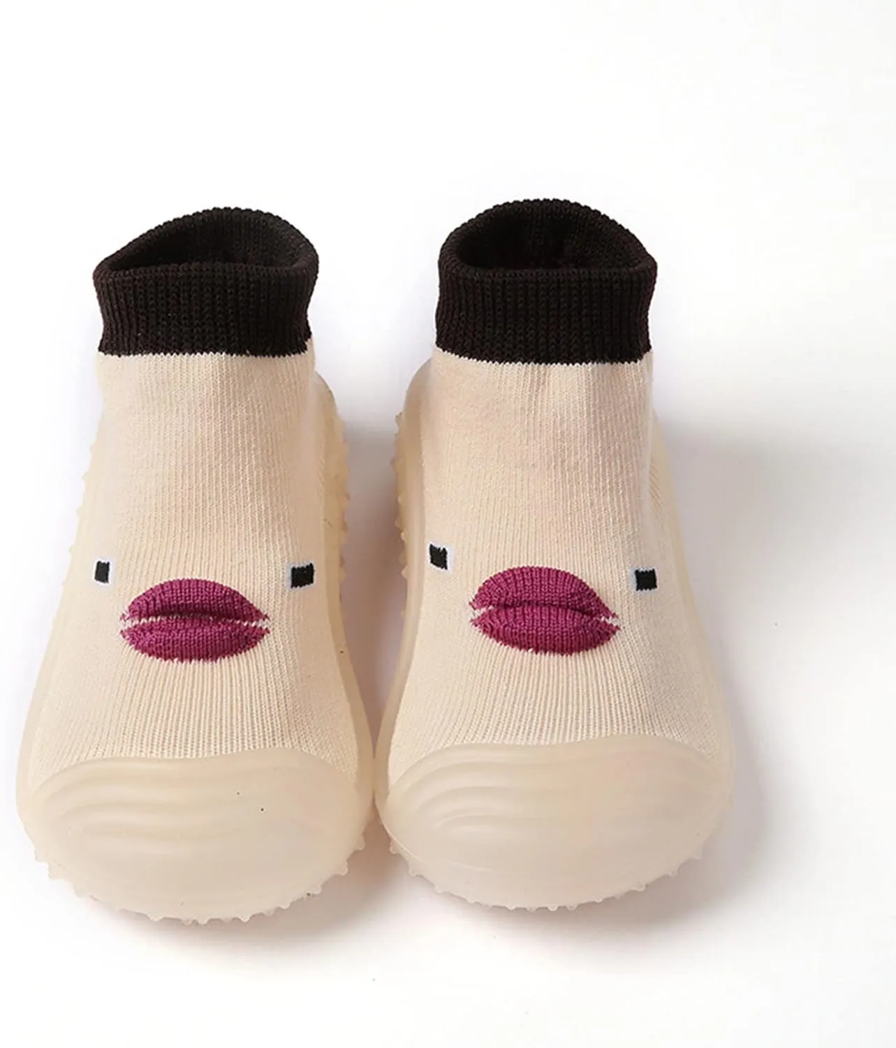 Baby Girl Shoes,Baby Home Slippers Cartoon Warm House Slippers for Infant Lined Winter Indoor Shoes Toddler Boots
