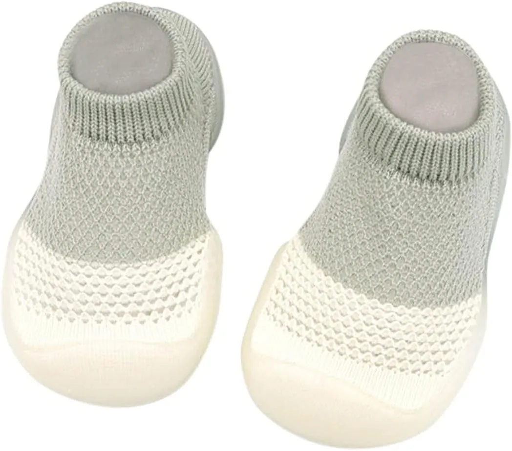 Baby Girl Shoes,Shoes Mixed Colors Elastic Socks Infant Baby Mesh First Indoor Walkers Toddler Baby Shoes Boy Shoes