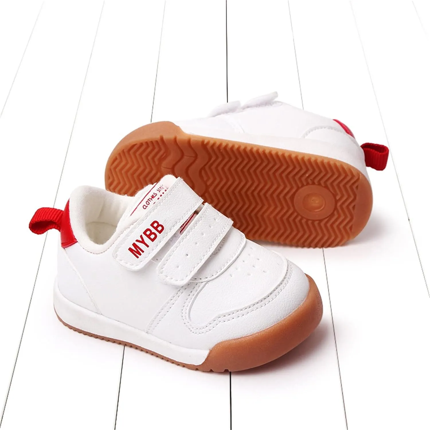Baby High Top Shoes Infant Boys Girls First Walking Shoes Non-Slip Pu Leather Sneakers Crib Shoes Newborn Loafer Flats