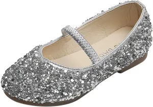 Baby Shoes Baby Sequined Shoes Dance Children Bottom Girls Princess Leather Soft Shoes Baby Shoes Cute
