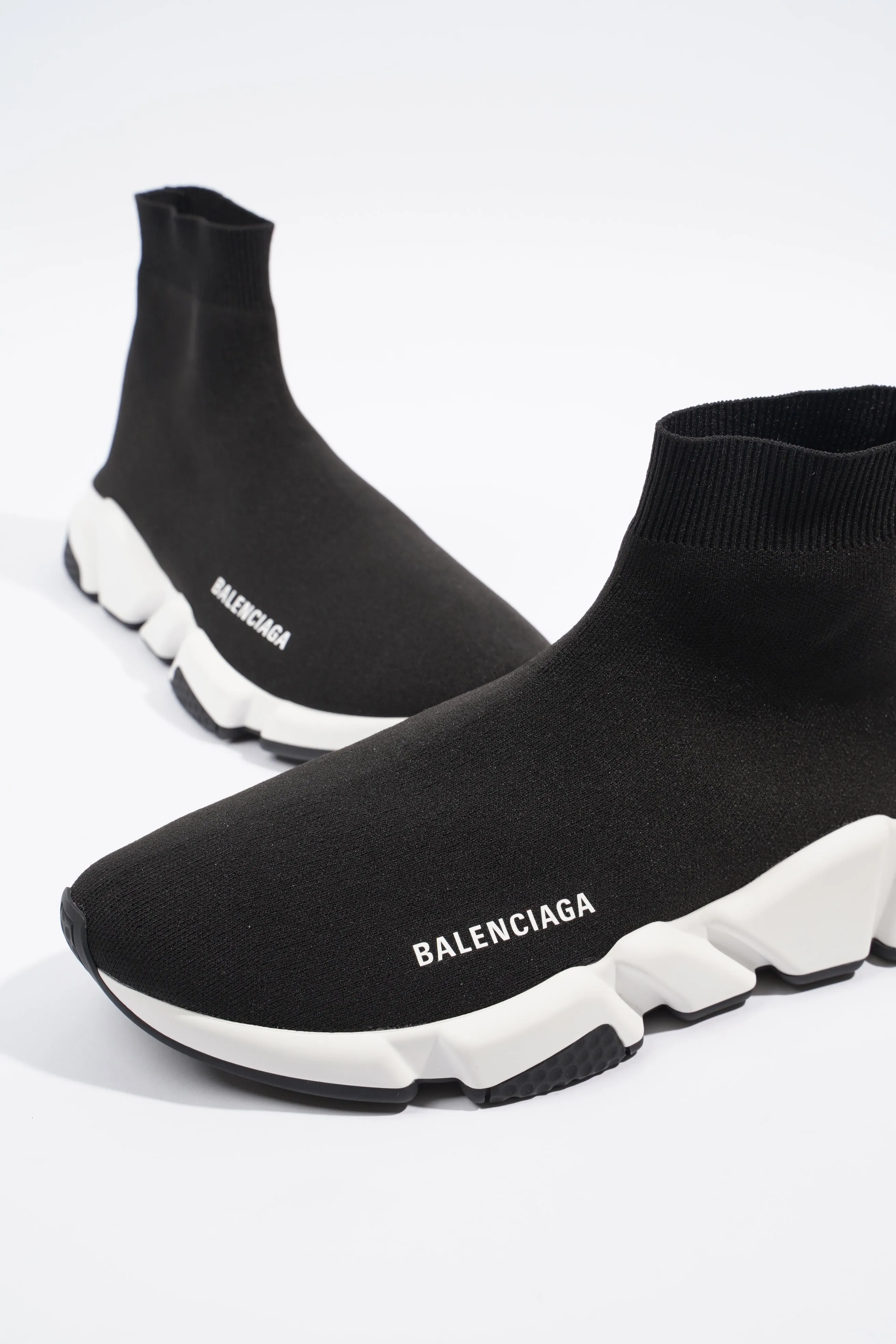 Balenciaga Mens Speed Black / White EU 40 / UK 6