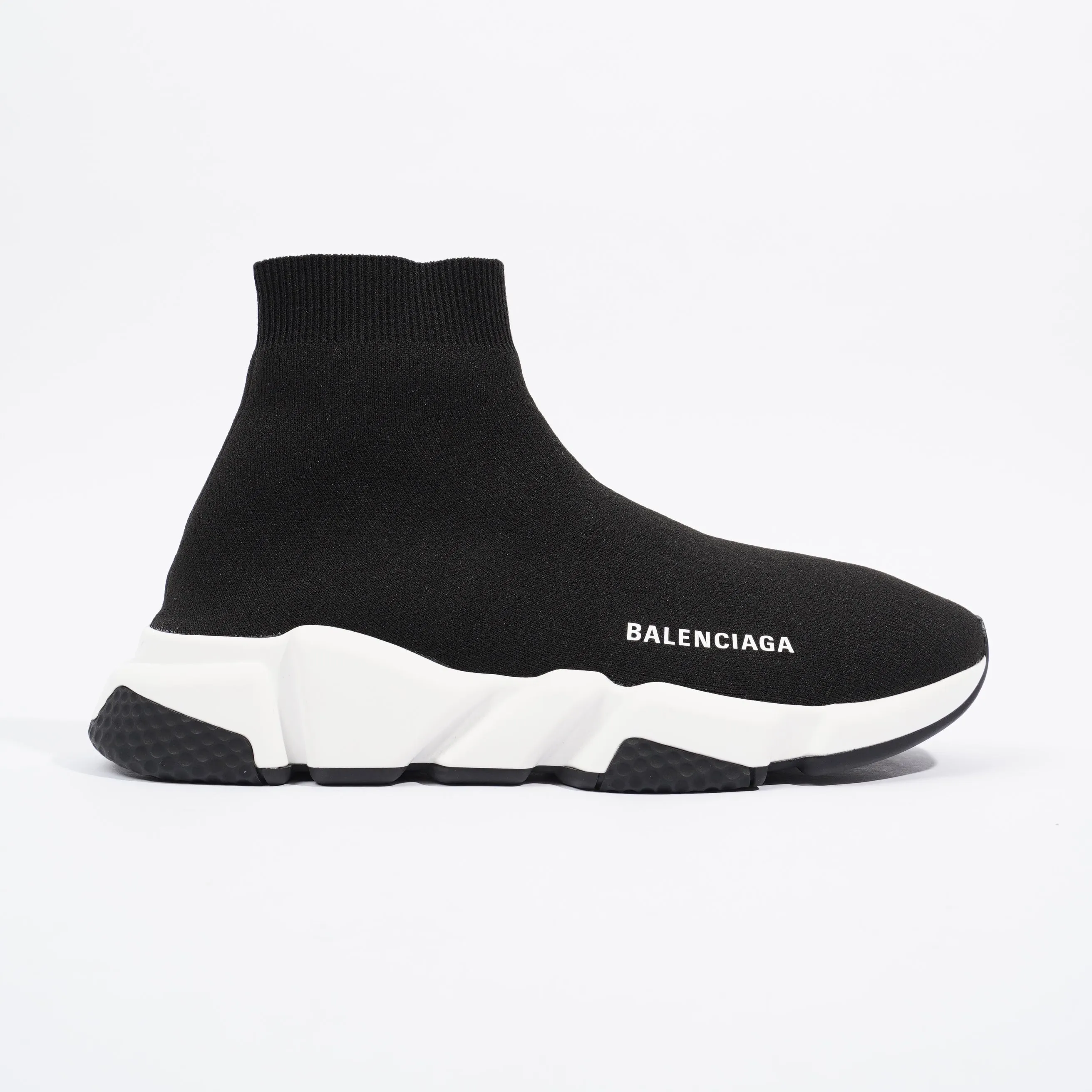 Balenciaga Mens Speed Black / White EU 40 / UK 6