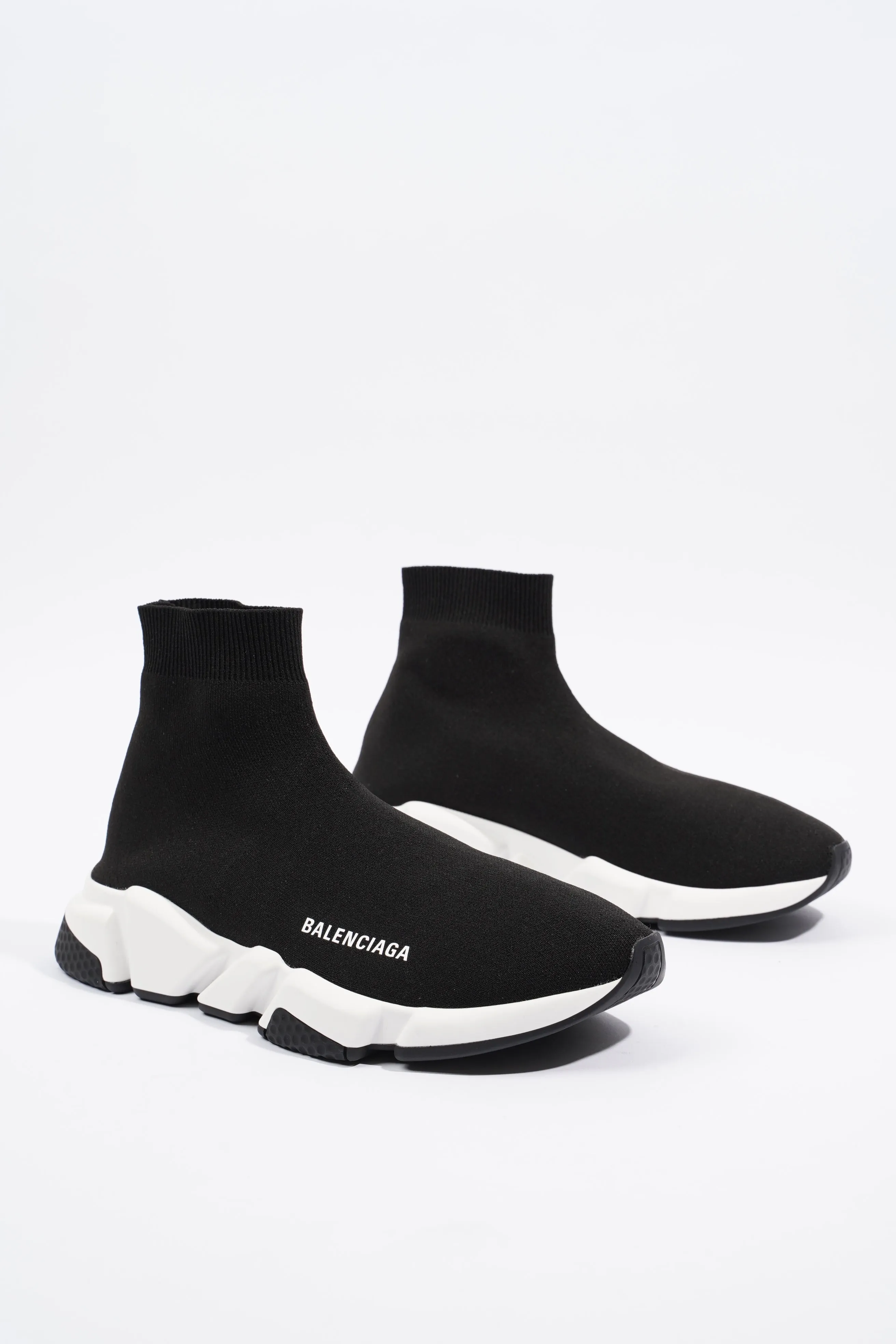 Balenciaga Mens Speed Black / White EU 40 / UK 6