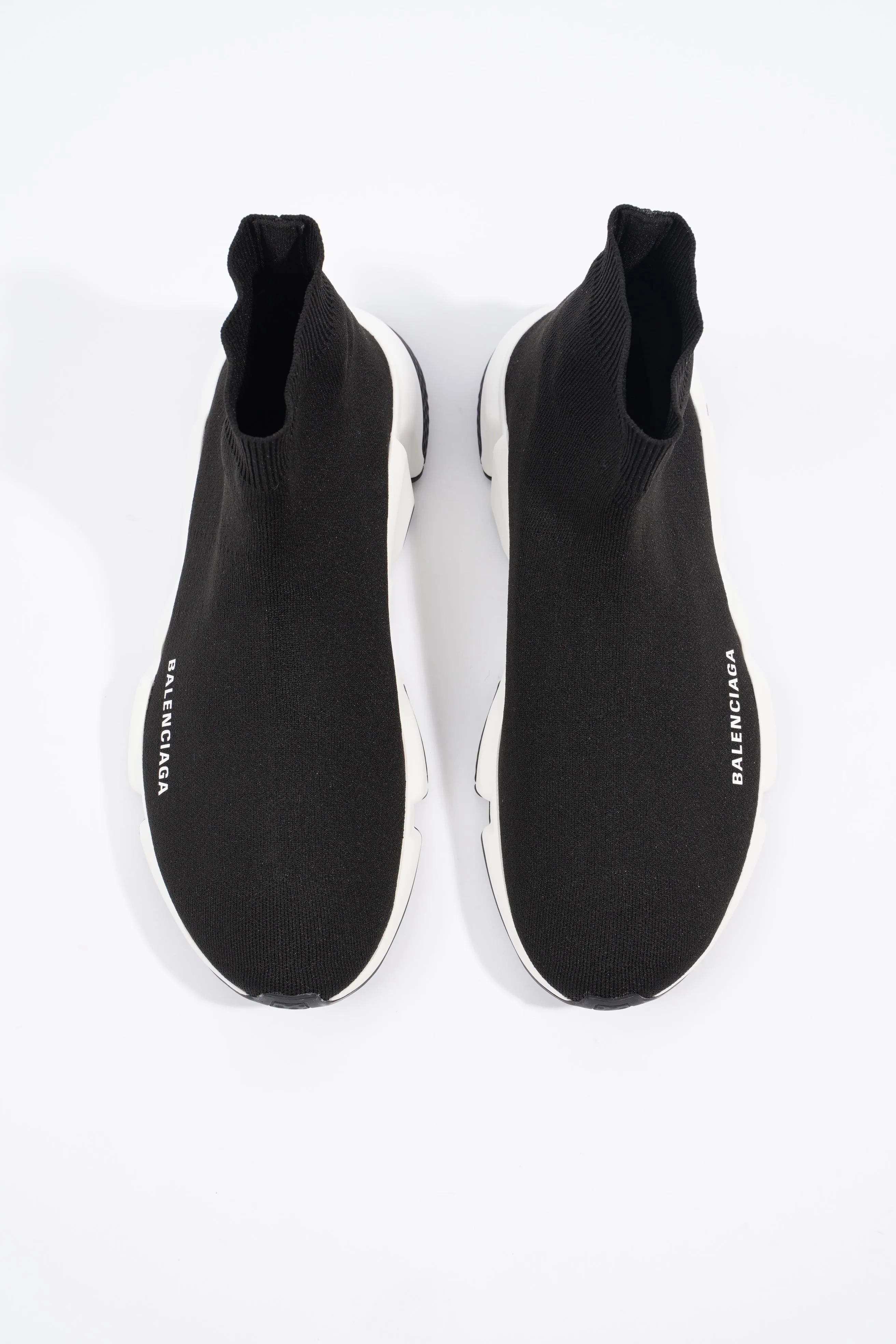 Balenciaga Mens Speed Black / White EU 40 / UK 6