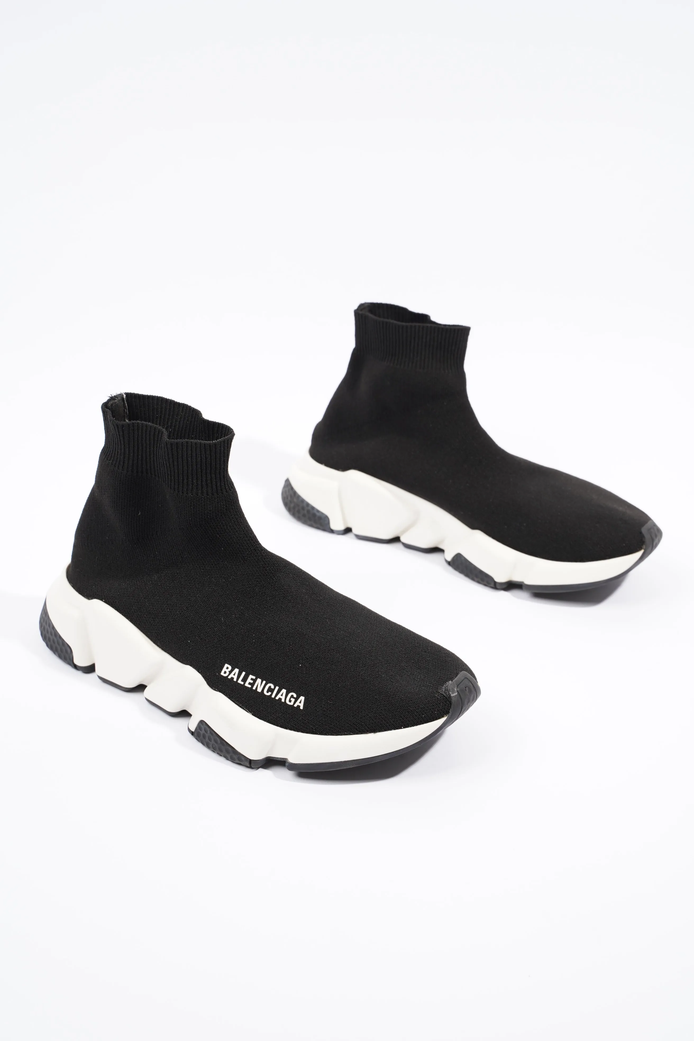 Balenciaga Speed Black / White EU 37 / UK 4